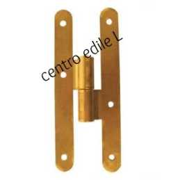 BRASS TI and TI INSERT BRACKET for  BLIND 25X4 d. 12 
