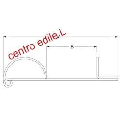 FERMAPERSIANA A MURARE acciaio verniciato nero