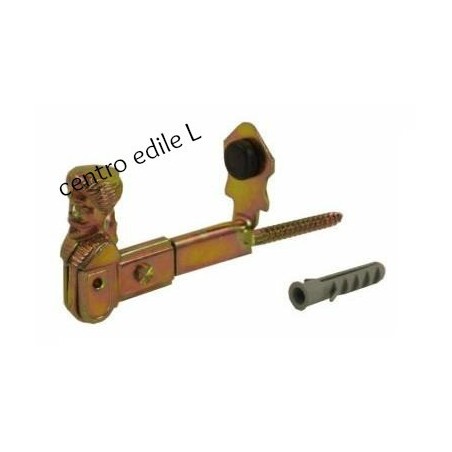 FERMAPERSIANA A VITE "OMETTO" acciaio zincato