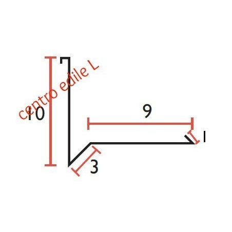 SCOSSALINA IN RAME spessore 5/10