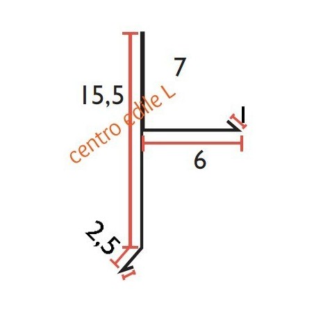 SCOSSALINA IN RAME spessore 6/10 sv. 33