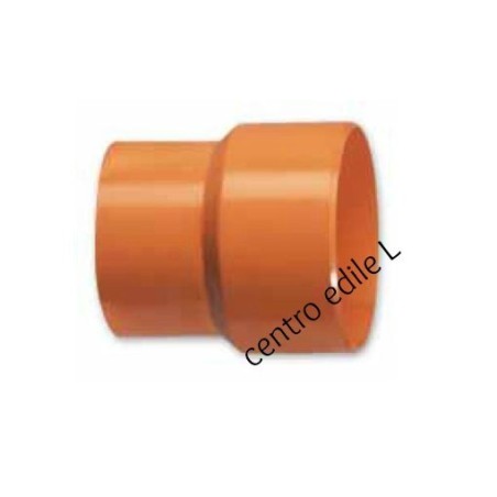 AUMENTO PER TUBO IN PVC ARANCIO FOGNATURA