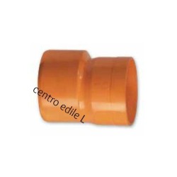 AUMENTO PER TUBO IN PVC ARANCIO FOGNATURA