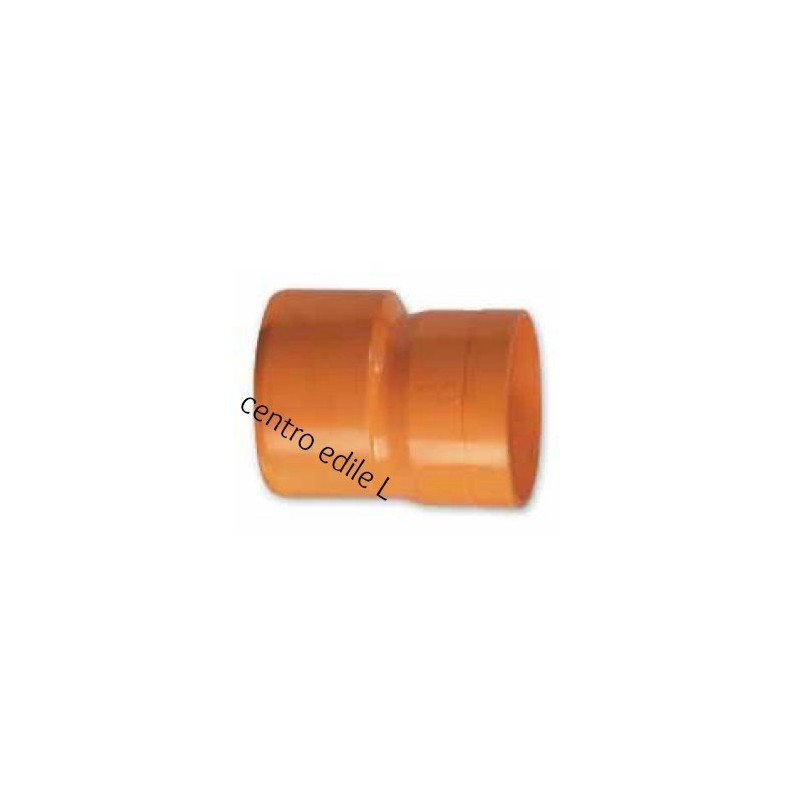AUMENTO PER TUBO IN PVC ARANCIO FOGNATURA