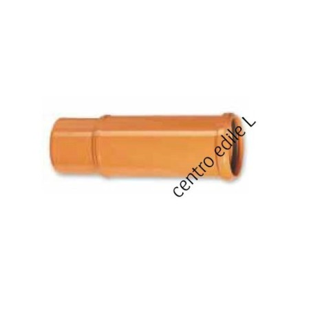 GIUNTO DI DILATAZIONE PER TUBO IN PVC FOGNATURA