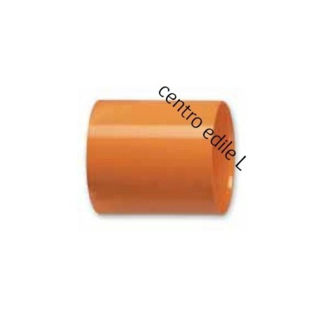MANICOTTO PER TUBO IN PVC ARANCIO FOGNATURA