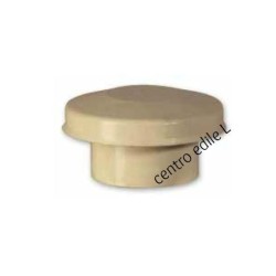 ESALATORE PER TUBO IN PVC ARANCIO FOGNATURA