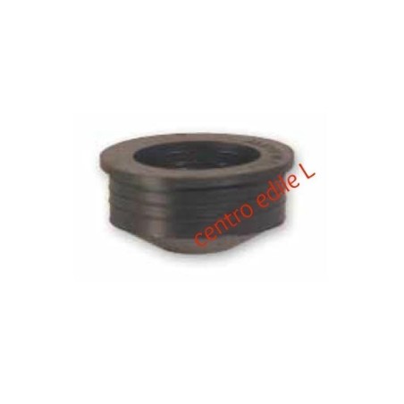 GUARNIZIONE PER CURVA WC e TECNICA TUBO IN PVC