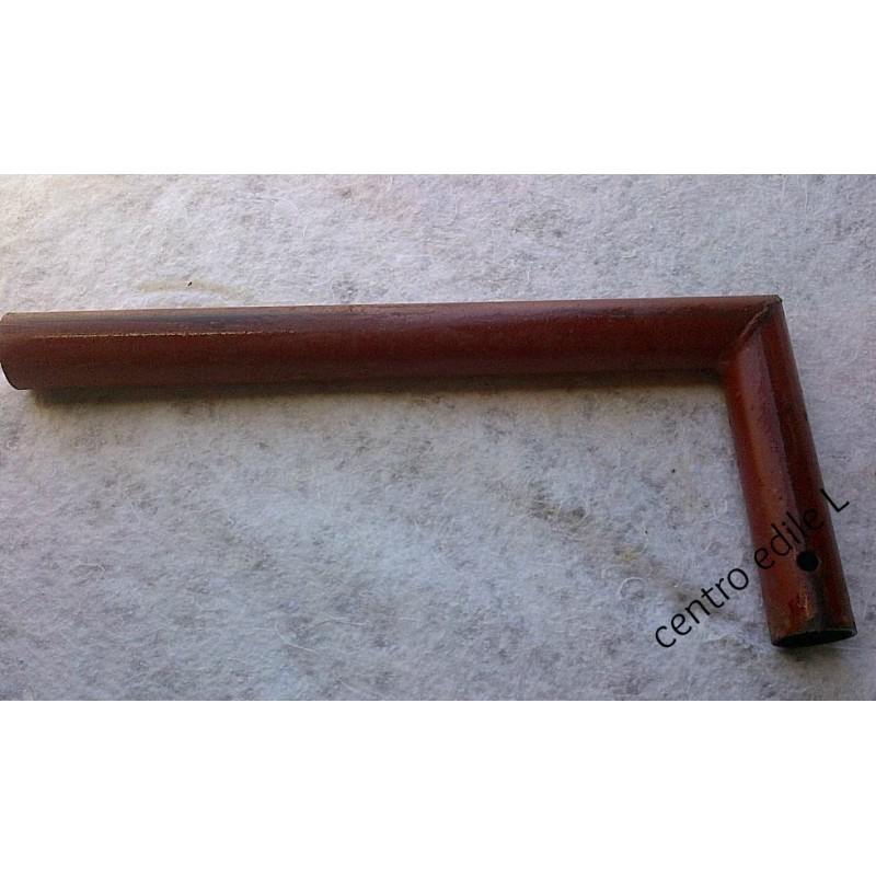 BRACCIO PER ANCORAGGIO PONTEGGI TUBO