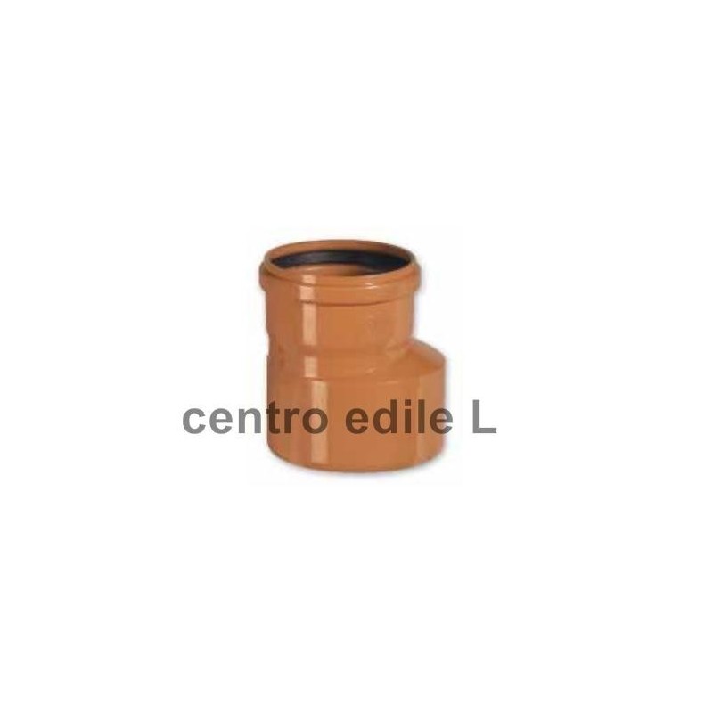 AUMENTO PER TUBO IN PVC FOGNATURA CON GUARNIZIONE AUMENTO PER TUBO IN PVC FOGNATURA CON GUARNIZIONE