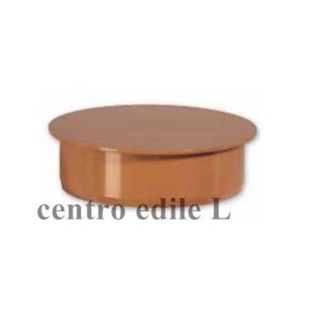 TAPPO PER TUBO IN PVC FOGNATURA