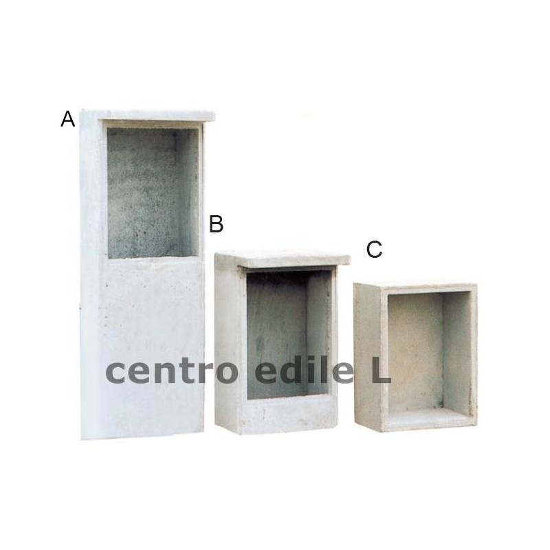 NICCHIA PER CONTATORI ENEL GAS