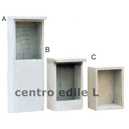 NICCHIA PER CONTATORI ENEL GAS
