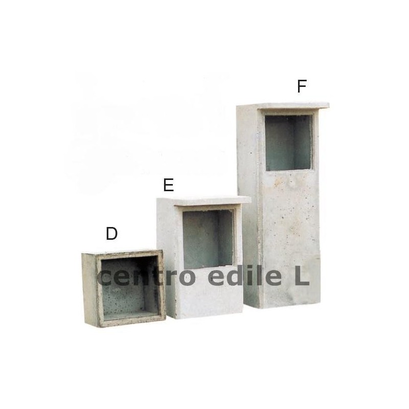 NICCHIA PER CONTATORI ENEL GAS finestra piccola