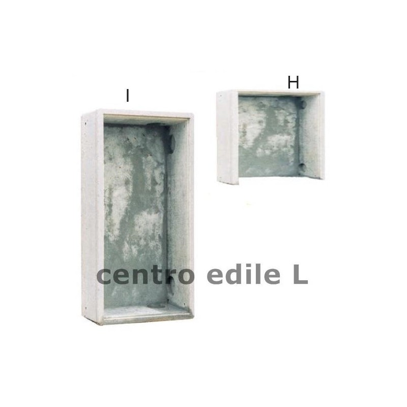 NICCHIA PER CONTATORI ENEL GAS tutto aperto NICCHIA PER CONTATORI ENEL GAS tutto aperto