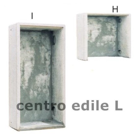 NICCHIA PER CONTATORI ENEL GAS tutto aperto
