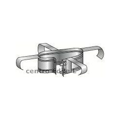 CANNA FUMARIA d. 130 ACCIAIO INOX AISI 316 OVALE