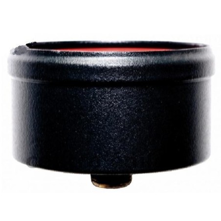 GOCCIOLATOIO ACCIAIO INOX d. 80 nero