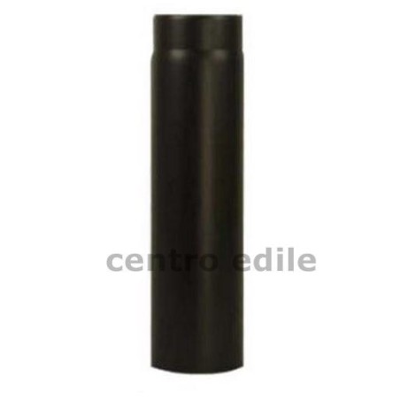 CANNA FUMARIA ACCIAIO INOX diametro 120 mm NERO