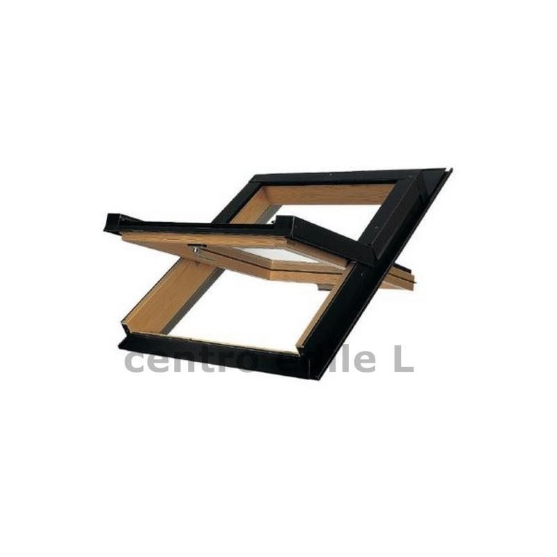 FINESTRA LUCERNARIO DA TETTO APERTURA A BILICO