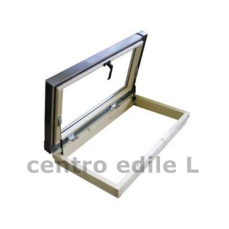 FINESTRA LUCERNARIO DA TETTO CM 55x98 APERTURA LATERALE