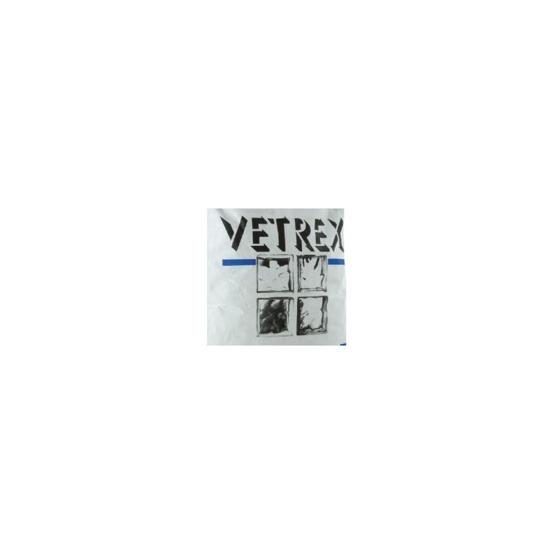VETROMATTONE ONDULATO TRASPARENTE cm 19 X 19 X 8 VETROMATTONE ONDULATO TRASPARENTE cm 19 X 19 X 8