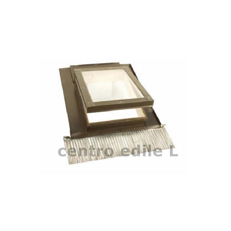 FINESTRA PER TETTI LUCERNARIO CON APERTURA A COMPASSO MANUALE 45x55 cm