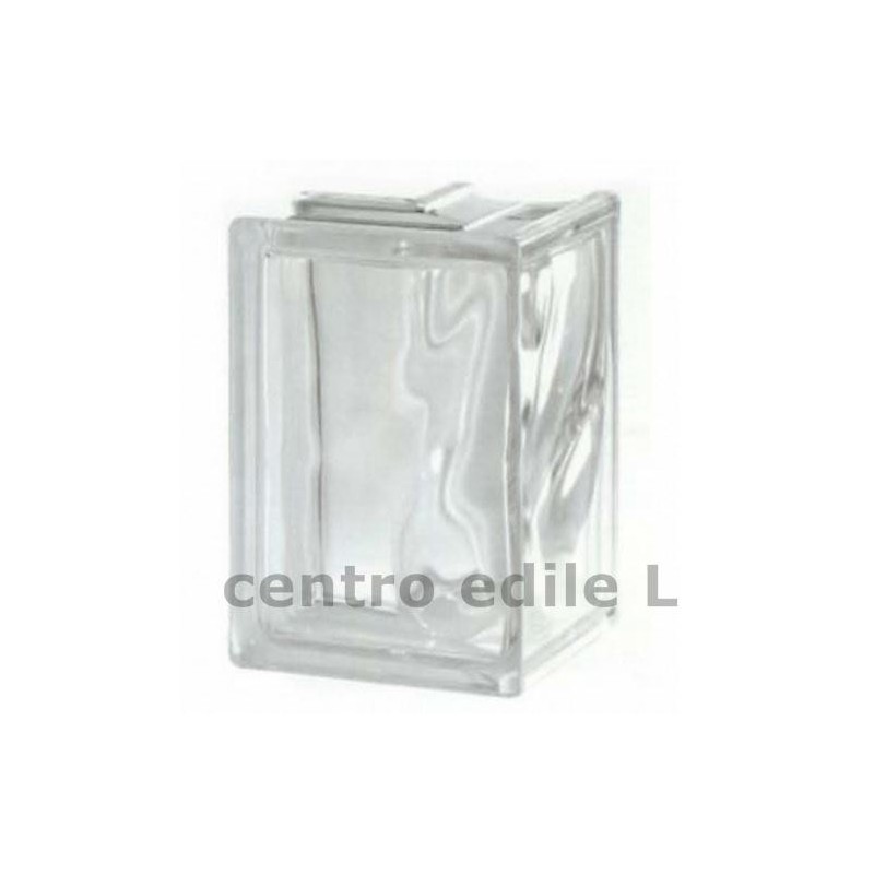 VETROMATTONE ANGOLARE TRASPARENTE mm 132 X 190 X 80 VETROMATTONE ANGOLARE TRASPARENTE mm 132 X 190 X 80