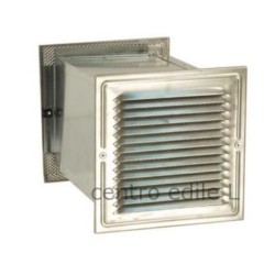GRIGLIA DI VENTILAZIONE TELESCOPICA IN ALLUMINIO