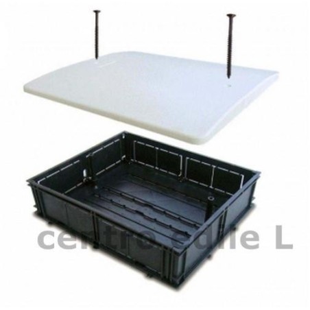 CASSETTA IN PLASTICA PER COLLETTORI