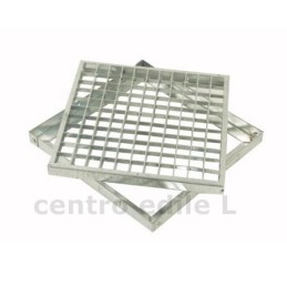 STEEL GRID with mesh FRAME 25 x 25