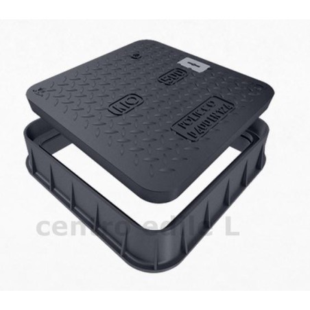CHIUSINO STRADALE KIO classe D 400 non piu ghisa !!