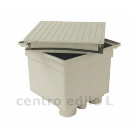 POZZETTO CON COPERCHIO ERMETICO