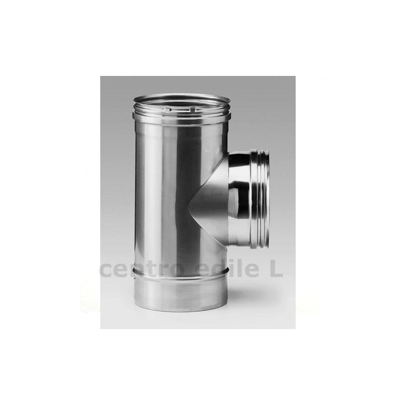 Té équerre Inox 304 - Diamètre 180 mm - TEN