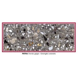 ACQUAIO IN GRANIGLIA LEVIGATA cm 72 BUCA 44x44