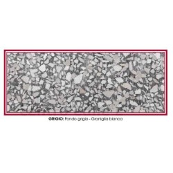 ACQUAIO IN GRANIGLIA COLORATA cm 82 X 45 vari colori
