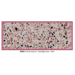 ACQUAIO IN GRANIGLIA COLORATA cm 82 X 45 vari colori