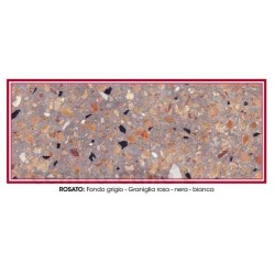 ACQUAIO IN GRANIGLIA COLORATA cm 82 X 45 vari colori