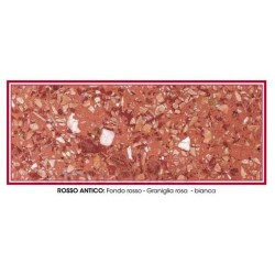 ACQUAIO IN GRANIGLIA COLORATA cm 82 X 45 vari colori