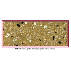ACQUAIO IN GRANIGLIA COLORATA cm 82 X 45 vari colori