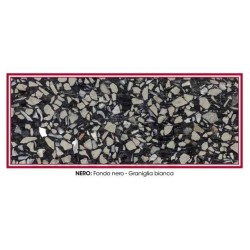 ACQUAIO IN GRANIGLIA COLORATA cm 82 X 45 vari colori
