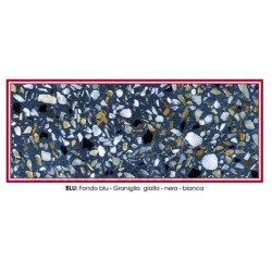 PILOZZO IN GRANIGLIA COLORATA cm 45 X 45 vari colori