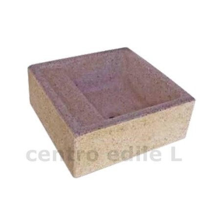 PILOZZO IN GRANIGLIA LEVIGATA 45x45 vari colori