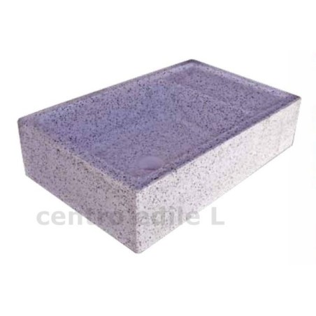 PILOZZO IN GRANIGLIA LEVIGATA 72x45 vari colori