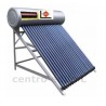 SOLAR THERMAL NATURAL CIRCULATION with copper heat exchanger