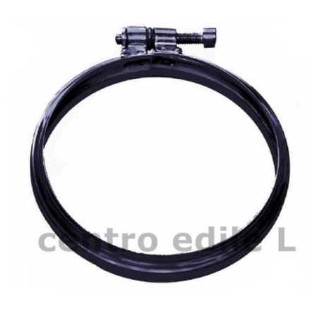 FASCETTA CANNA INOX d. mm 100 nero