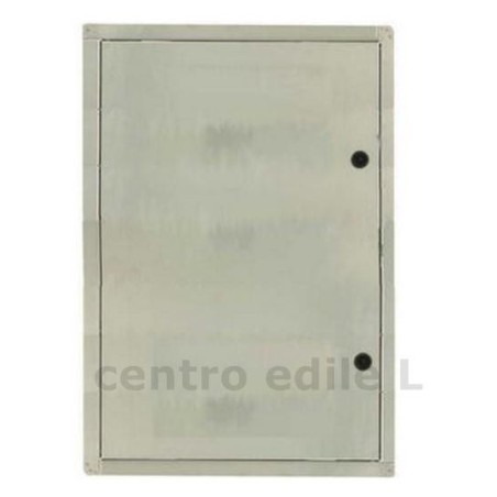 SPORTELLO GAS ACCIAIO INOX CON GUARNIZIONE