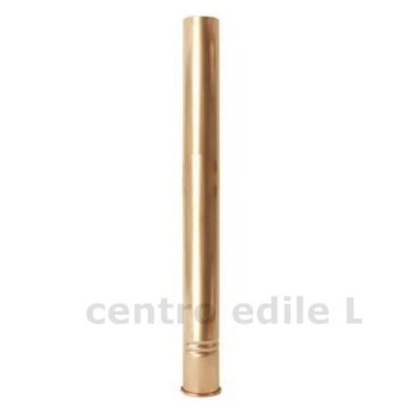 TERMINALE PLUVIALE RAME DRITTO discendente tubo 