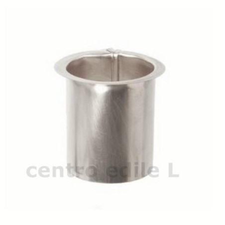 BOCCHETTA ZINCATA TONDA PIATTA per gronda