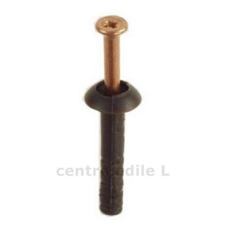 CHIODO IN RAME A COLPO CON TASSELLO